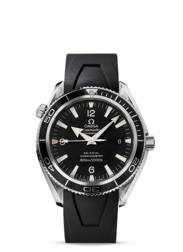 Omega Seamaster Planet Ocean 600M Co-Axial 42 Stainless Steel / Black / Rubber